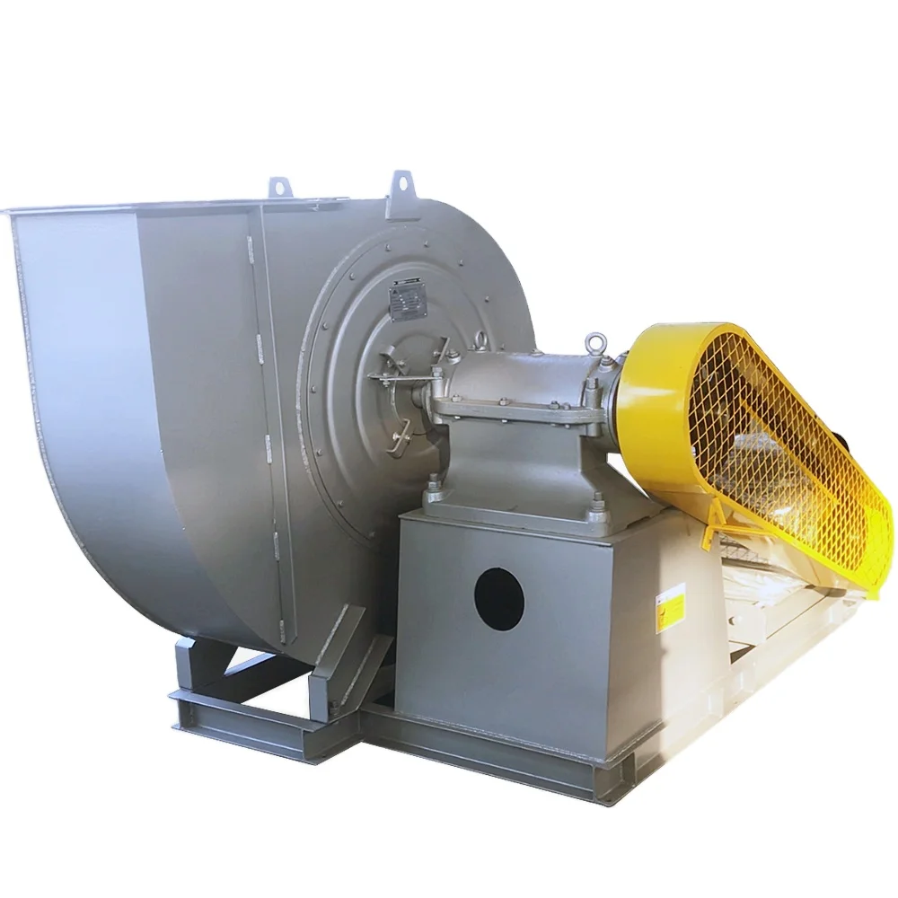 HG785 Alloyed Steel Industrial Large Air Capacity Suction Induced Draft Fan