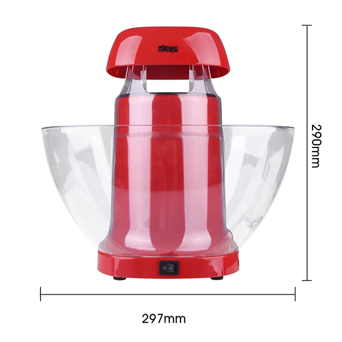 DSP Mini Pop электрическая машина для приготовления попкорна футбола вечеринки и