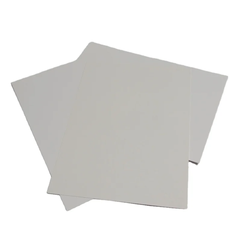 
C1S Folding Box Board Bristol Paper GC2 GC1 Cardboard Bleach Card Paper 