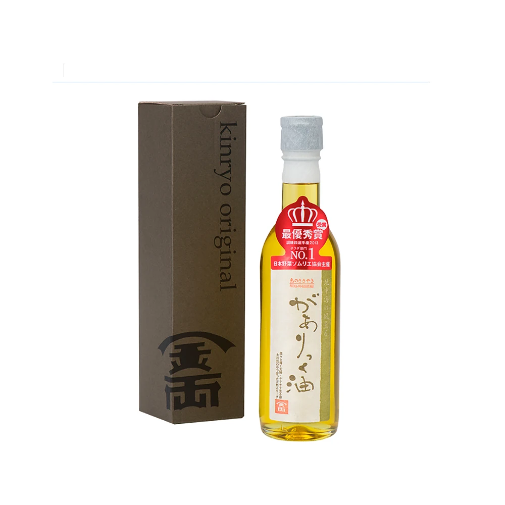 Wholesale extra virgin garlic product bulk  bottle and box olive oil