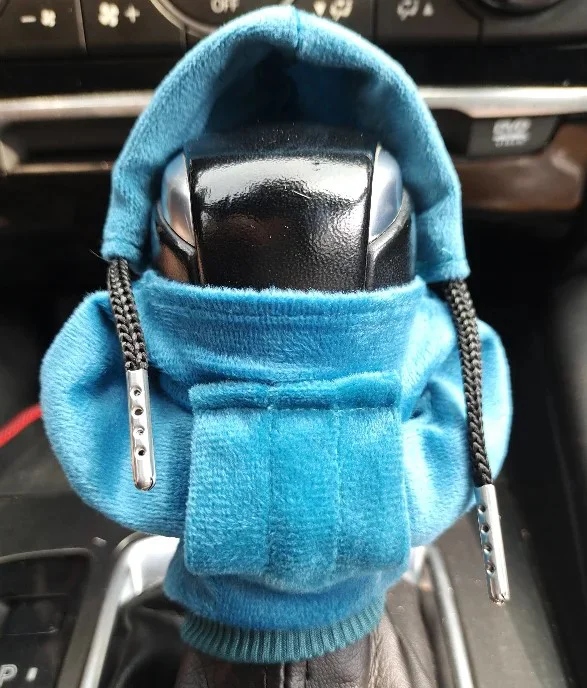 Car Gear Shift Knob Shirt Sweater Change Lever Cover Sweatshirt
