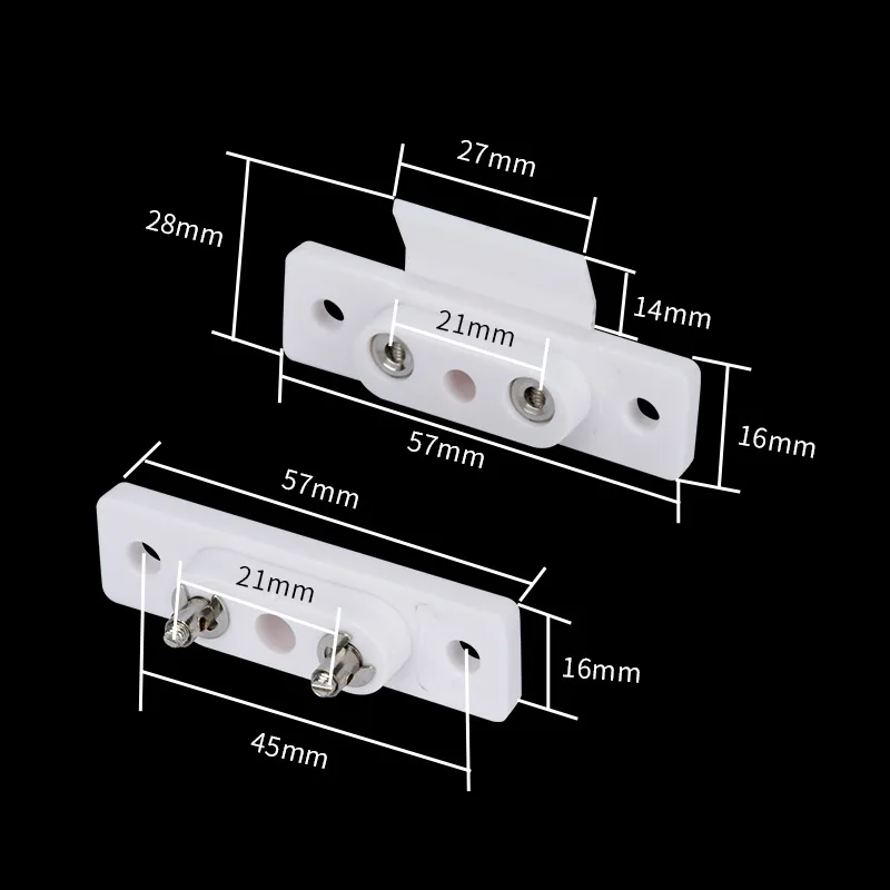 Magate 2 Pin Transfer Hinge Link on Door Frame Tappet Contacts Door Cord Door Loop