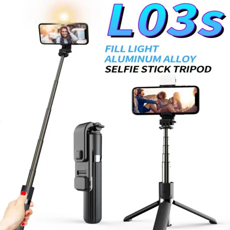 Kaliou L03s Mini  Portable  Professional Dslr Vlog Video Mobile Phone Camera Stand Tripod Selfie Stick