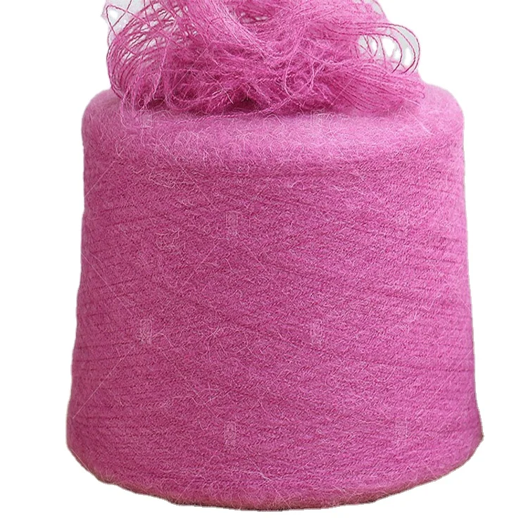 
mohair Wool Yarn Comfortable Wool Blended Yarn Apparel Sewing Hand Knitting Scarf Hat crochet knitting yarn 