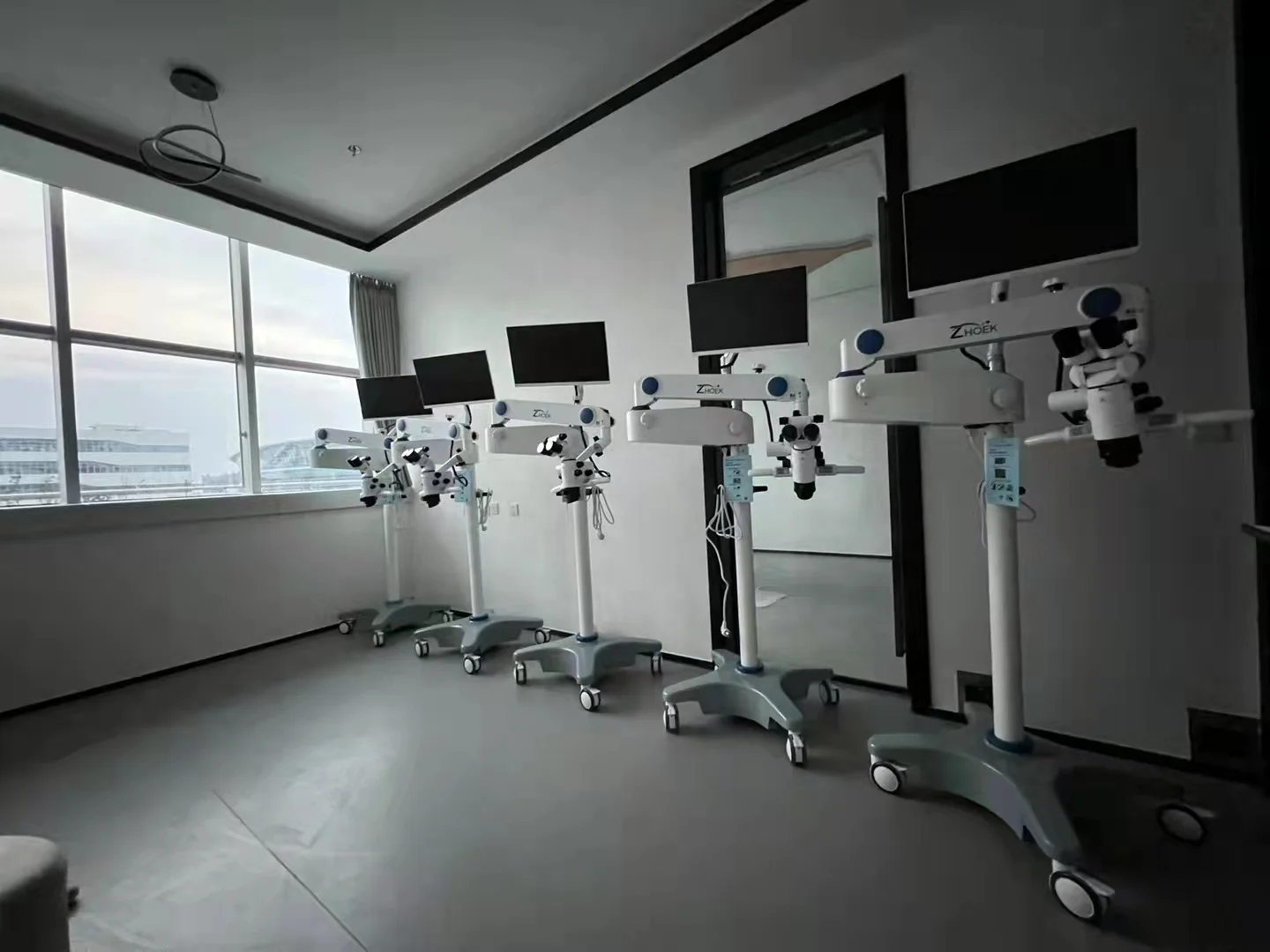 New arrival CE  Medical Dental Lab Surgical Operating binocular build-in camera dental microscope