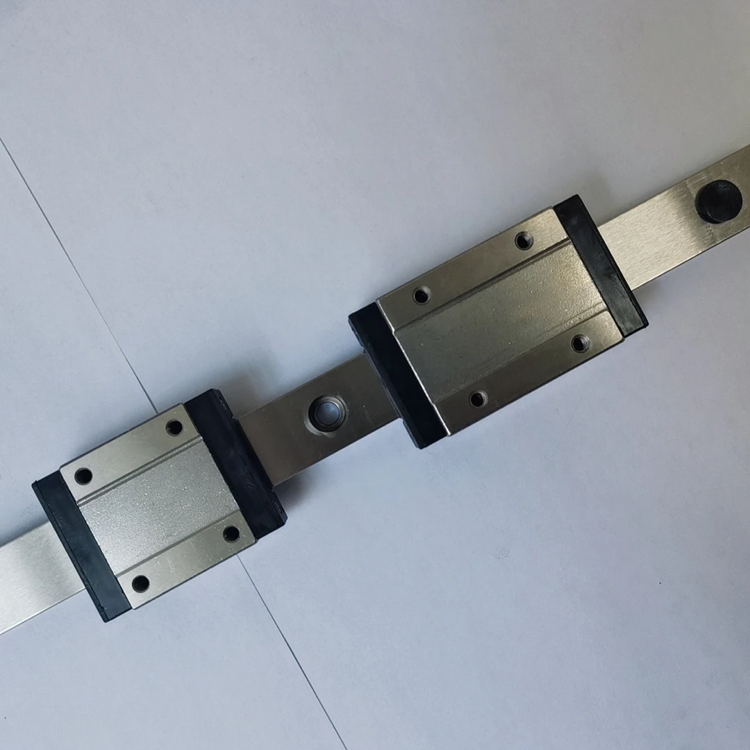stainless steel material Mini Linear guide rail and carriage MGN12C, MGN12H