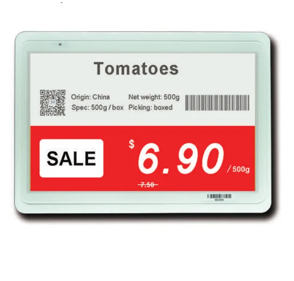 ESL electronic price tags for supermarket 2.13 inch