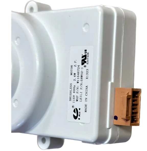 Good quality parts W11578915  motor for refrigerator Replaces AP7185528 W10854034 2188875 WP2188875 W10522629