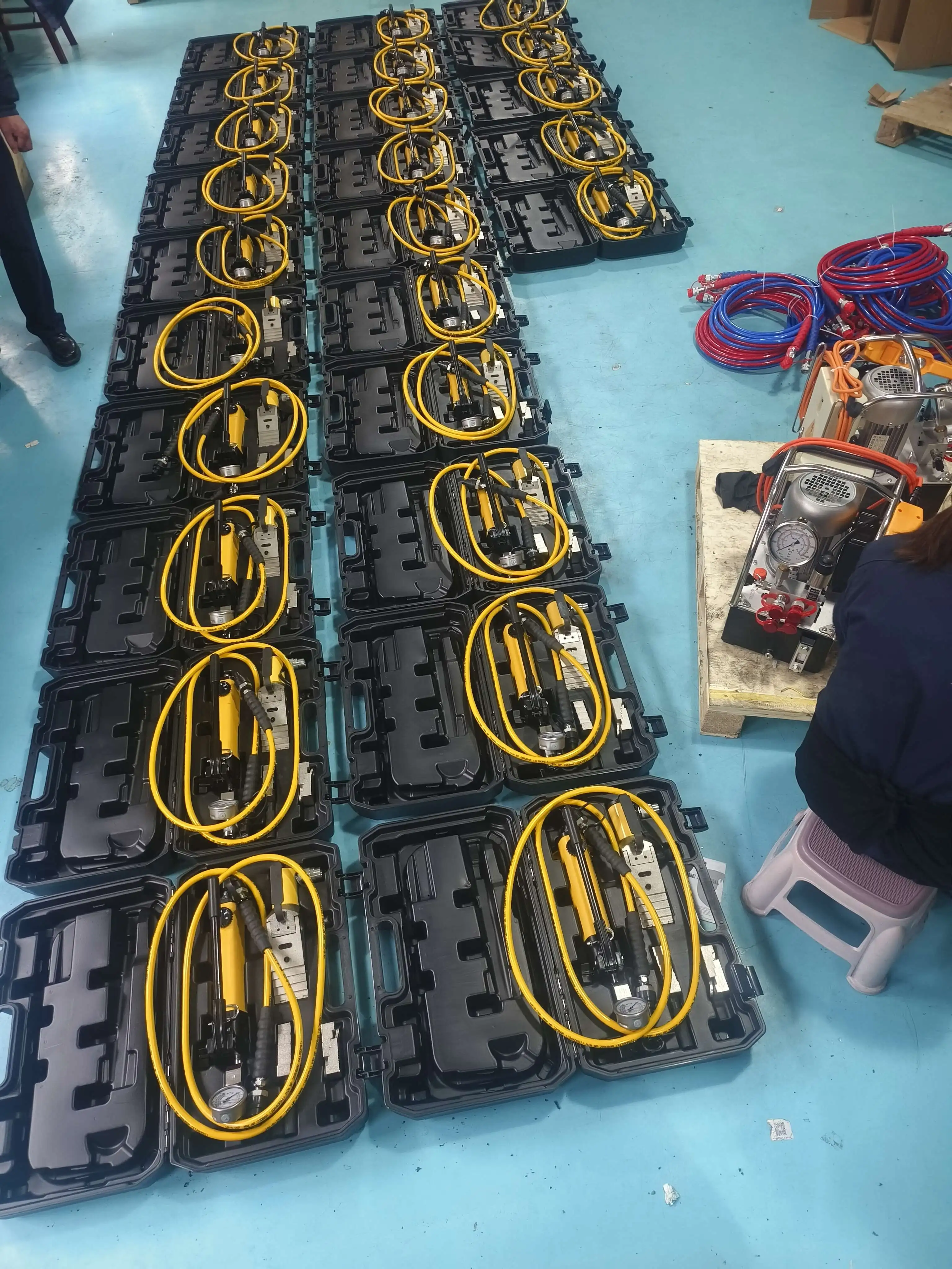 Chinese manufacturers Mechanical spreader Wedge Hydraulic Flange Spreader Head