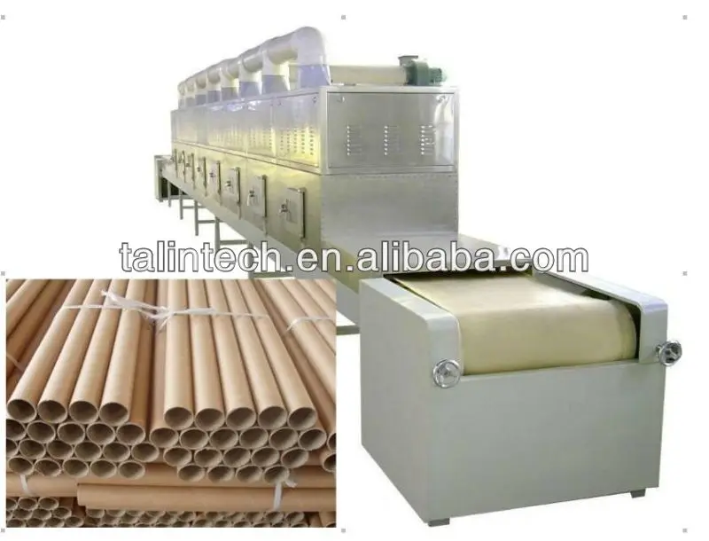 Industrial Microwave Equipment for drying wood