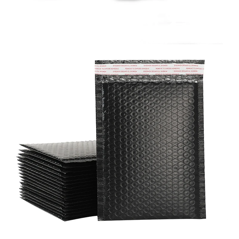 Custom printed packaging thickened kraft paper bubble envelope bag / bubble envelope wholesale