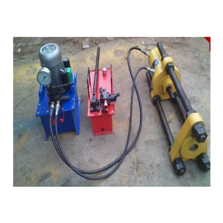 track disassembly caterpillar pin dismantling machine for caterpillar excavator caterpillar pin dismantling