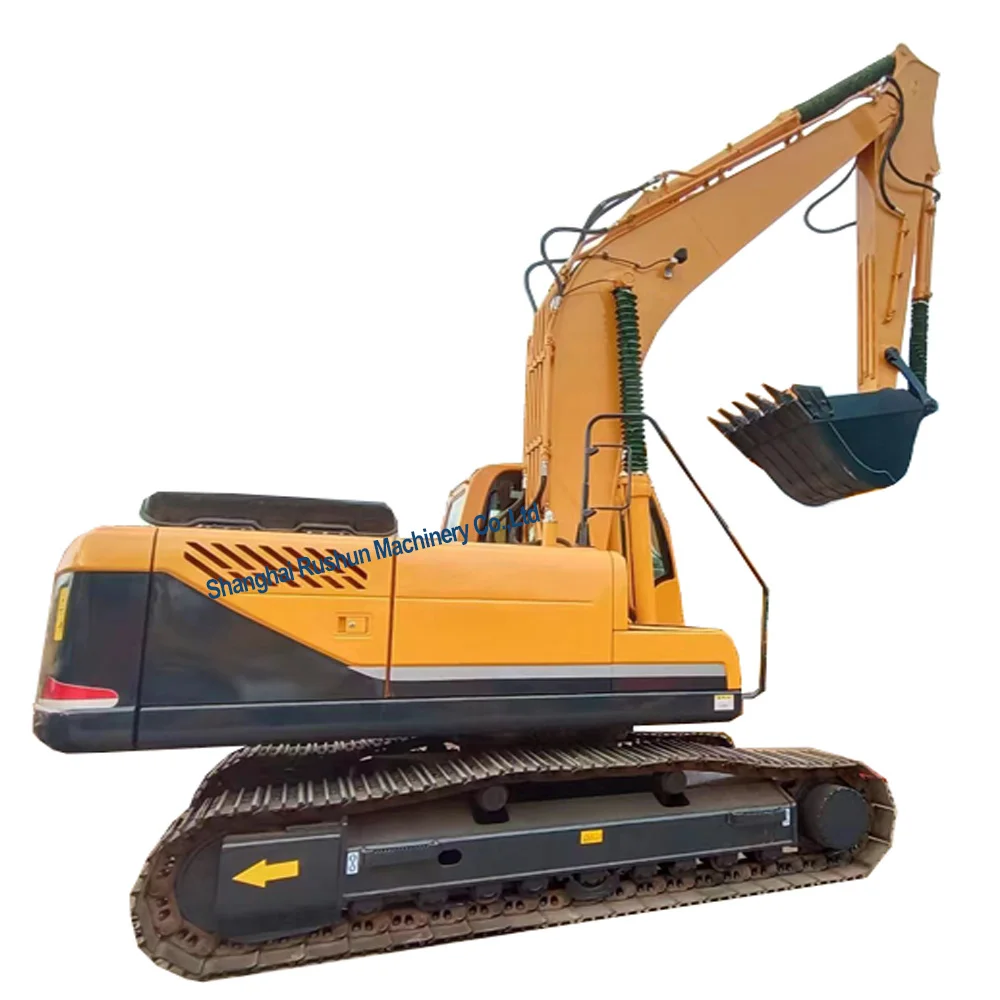 Hot Sale Almost New Digger Machine 22ton Flexible Durable High Quality VOLVO 220LC 220 Crawler Used Excavator