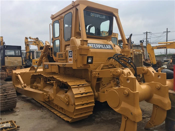 Японский оригинальный бульдозер CAT D7G для продажи в Шанхае высококачественный японский D6D D3 D4 D5 D6 D7