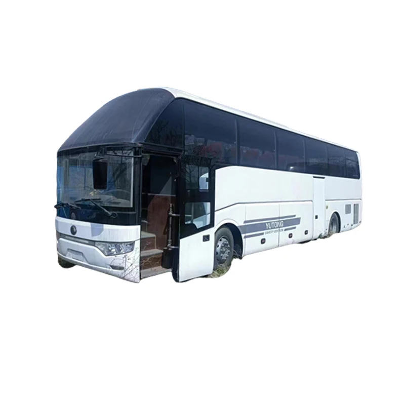 Hot Sale Used Bus Diesel 51 Seats Bus for Sale Yuchai Engine In Good Condition Bumper