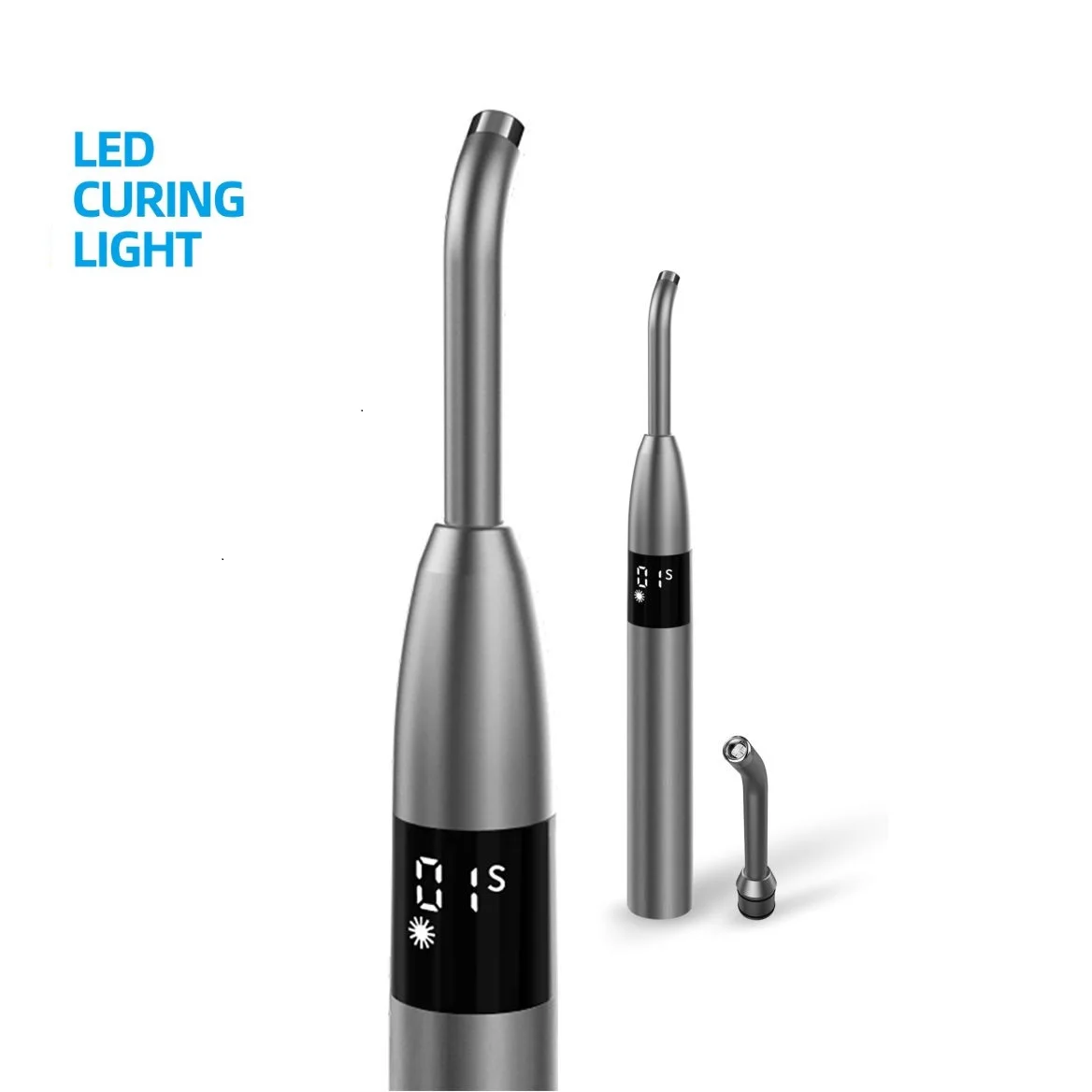 Dental Intelligent Light Curing Lamp High Light Exposure 4000mw/Cm2 Filling Tool Led Resin Curing Machine For Dental