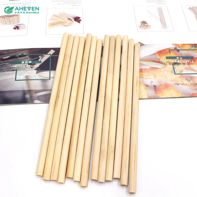 Hot Sale Disposable Bamboo Straws Bamboo Straw With Cheap Price