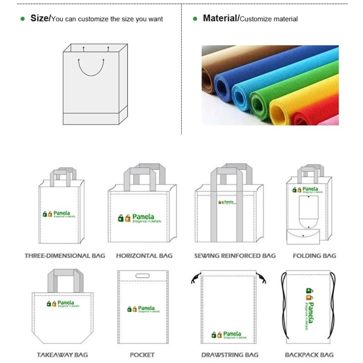 Freezer Cooler Lunch Cooler Bag Thermal Lunch Tote Bag Fashion Lunch Bag Insulated Simple and New Food Aluminum Foil Customized
