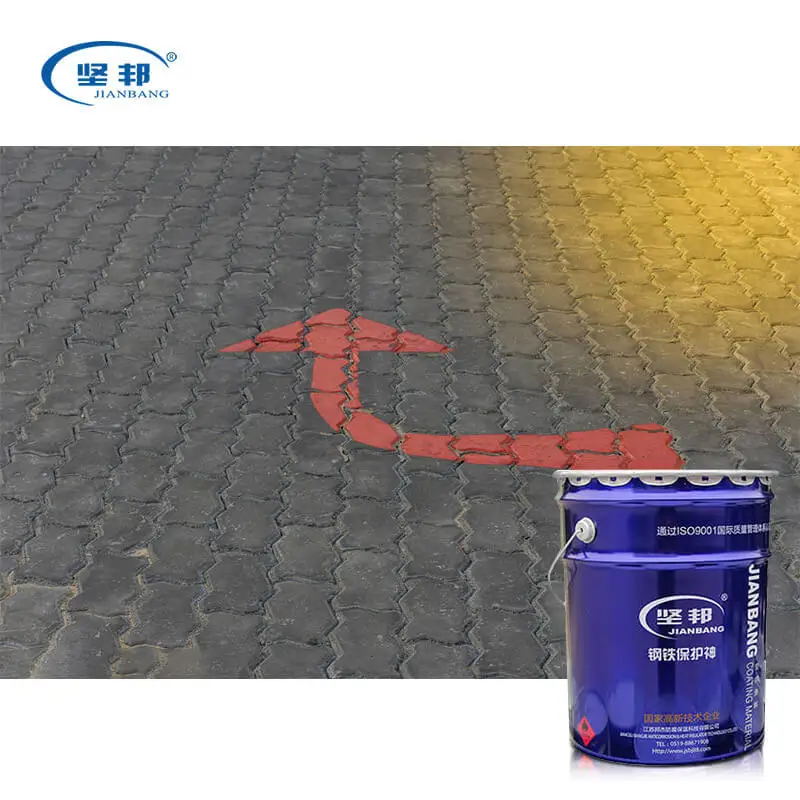 B86-2 Road Marking Paint traffic yellow red and white signing paint Hot melting paint for road