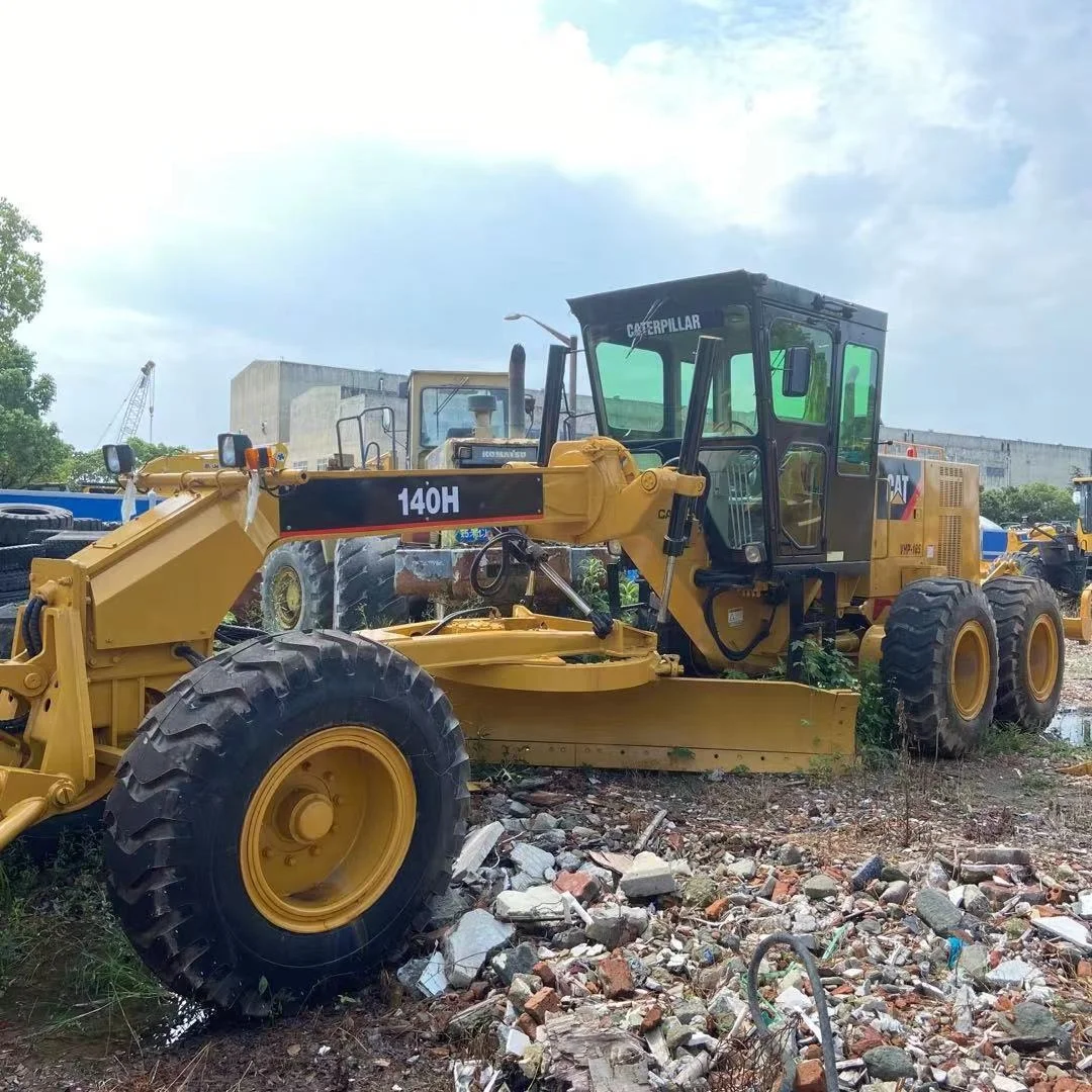 140h Motor Grader Cat Original 140k 140g 12g 14g Used