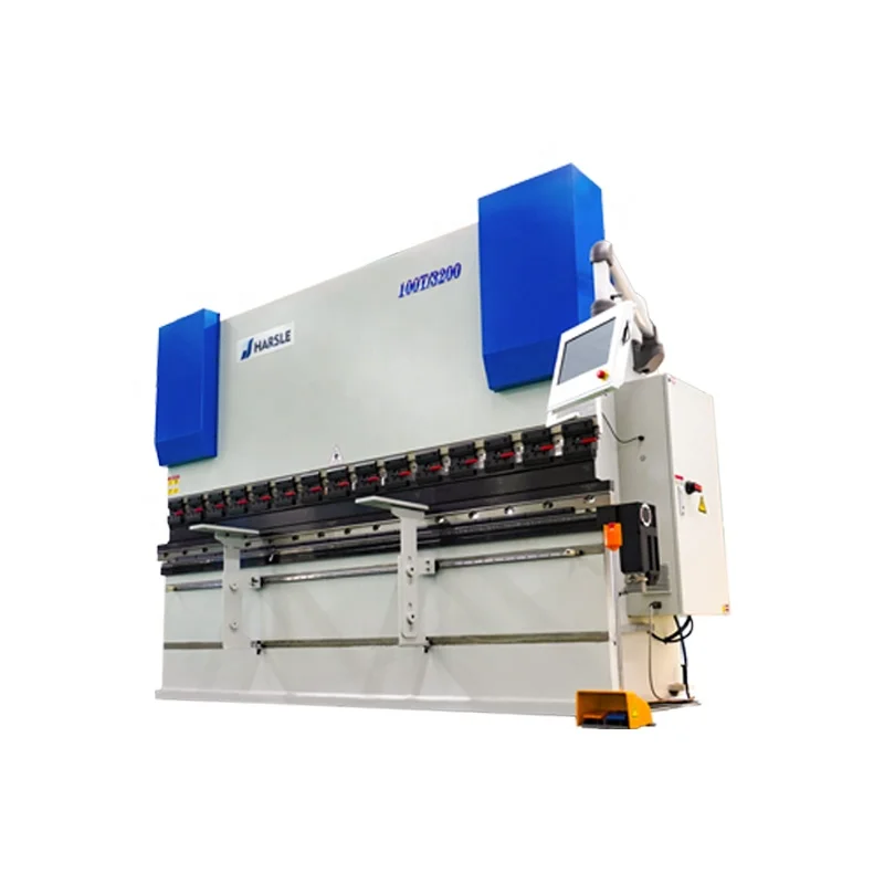 2022 New Arrival Mini NC 100T 3200 Automatic Press Brake Machine For Metal Plate