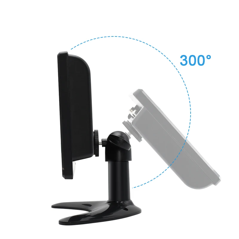 7 Inch plastic shell Tft Lcd Display 1024x600 Resolution Lcd Screen Panel 40 Pins Lvds With Ctp