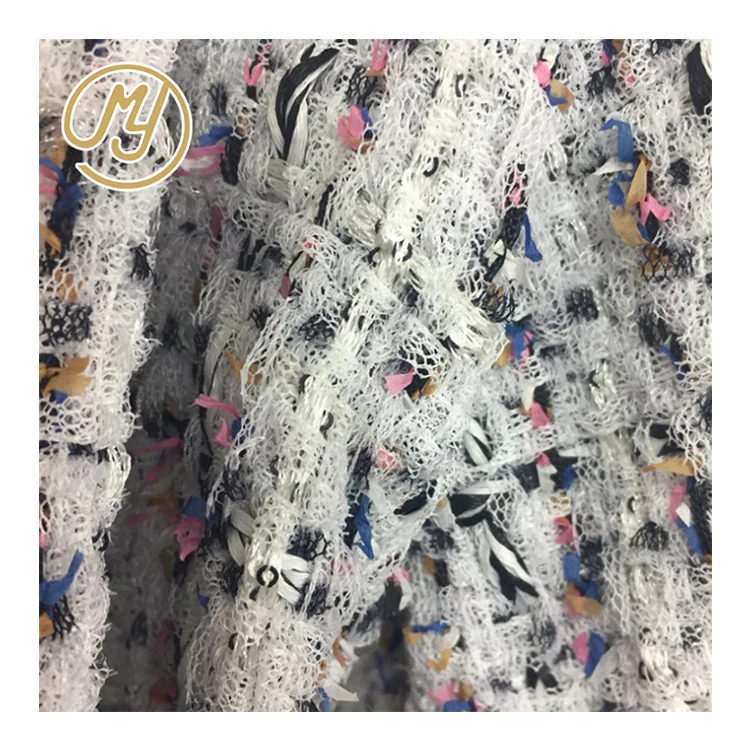 High Quality Wholesale Fashion Garment Women Coat Suit Italian Tweed Fabric For Winter