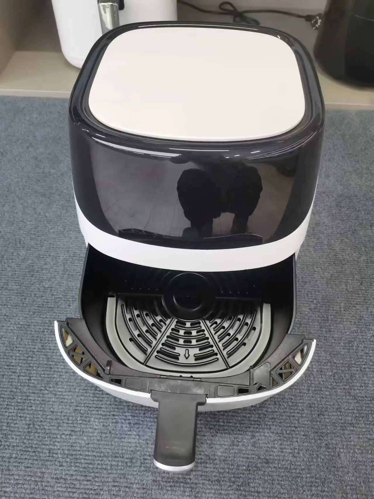 Wholesale2024 appliances freidora de aire konka fritadeira eletrica russell hobbs dessini air fryer horno tefal air fryer kerong