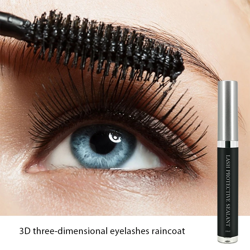 Pinky leem Custom Private Label Lash Extension Sealant Prolong Lash Extension Eyelash Coating Sealant