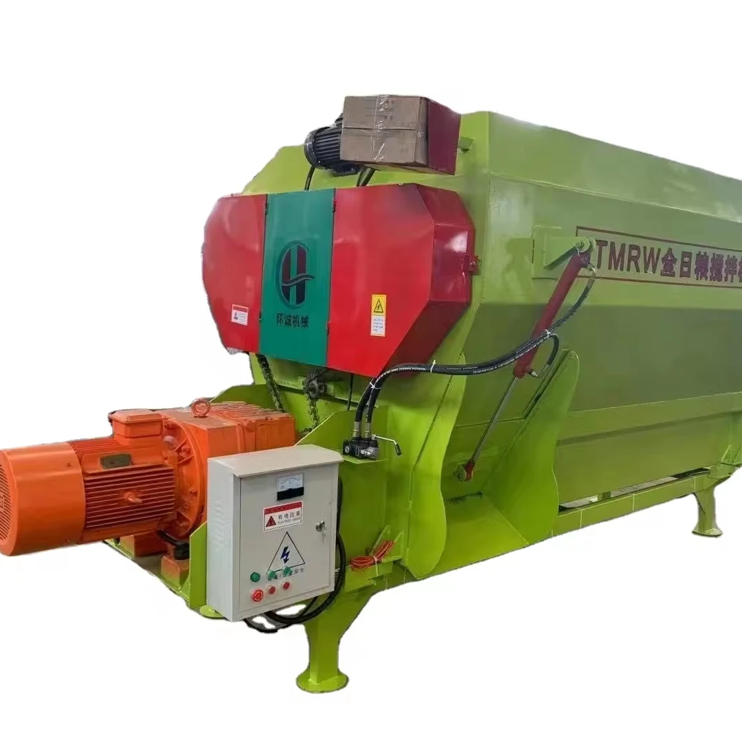 10 m3 Capacity Horizontal Animal Feed Mixer Machine