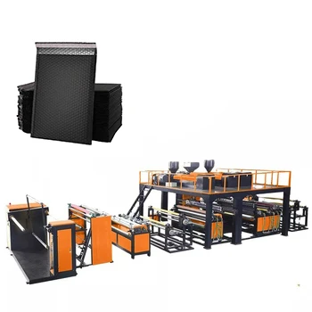 Hot-selling products Professional customized bubble film bag making machine