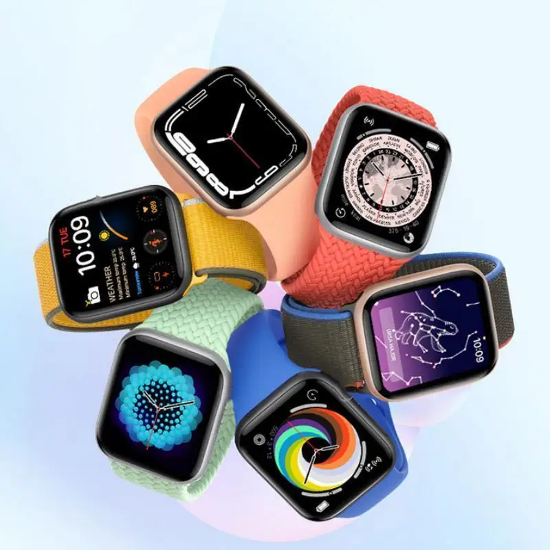 2022 Wearable Devices Factory Prices fashion smart watch i7pro max reloj android serie series 7 i7pro max sports smartwatch