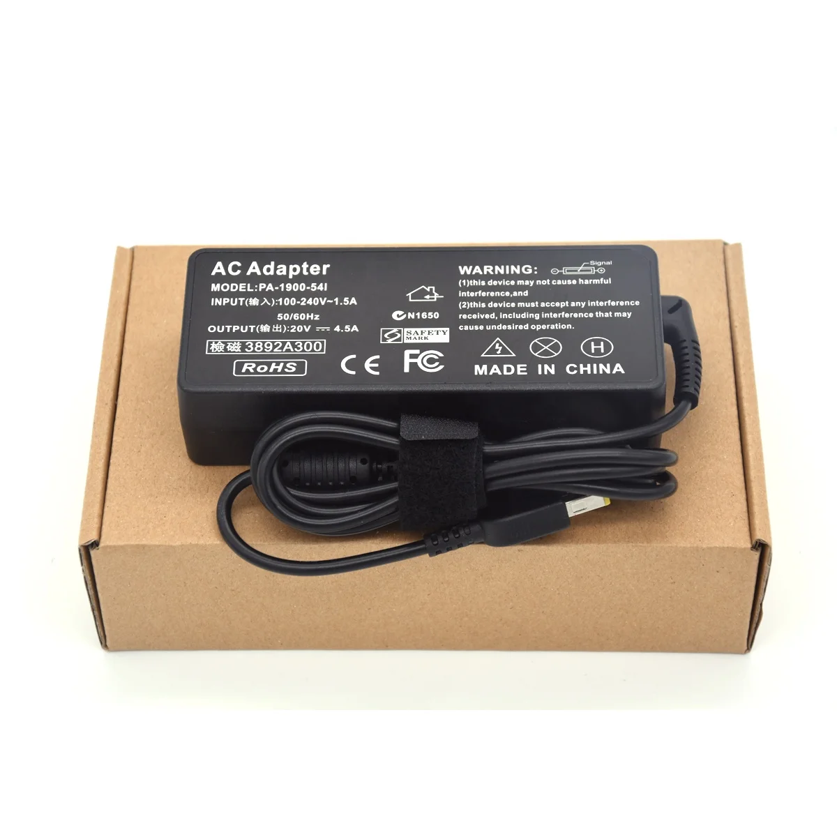 original 90w 20v 4.5a laptop charger adapter with USB pin laptop battery chargers for Lenovo