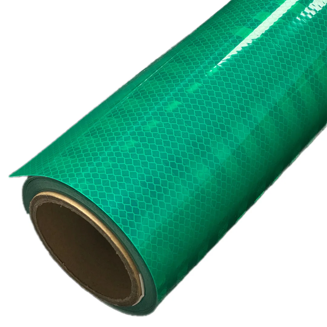 Factory Wholesale 48 Inch Road Way Safety Diamond Grade Reflective Vinyl Roll kiwalite For Road Sign Eco Solvent