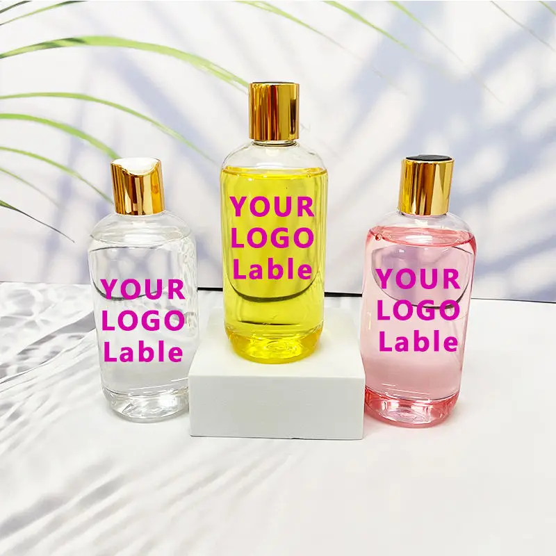 300ml Best Quality Skin Whitening beauty SPA ROSE LEMON Ginger Essential oil Private Label Fat Burning Oil Health Skincare