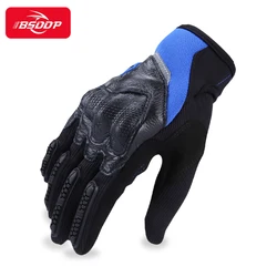 Manufacturers direct cross-border special for motorcycle riding gloves anti-slip wear-resistant touch-screen full-finger gloves