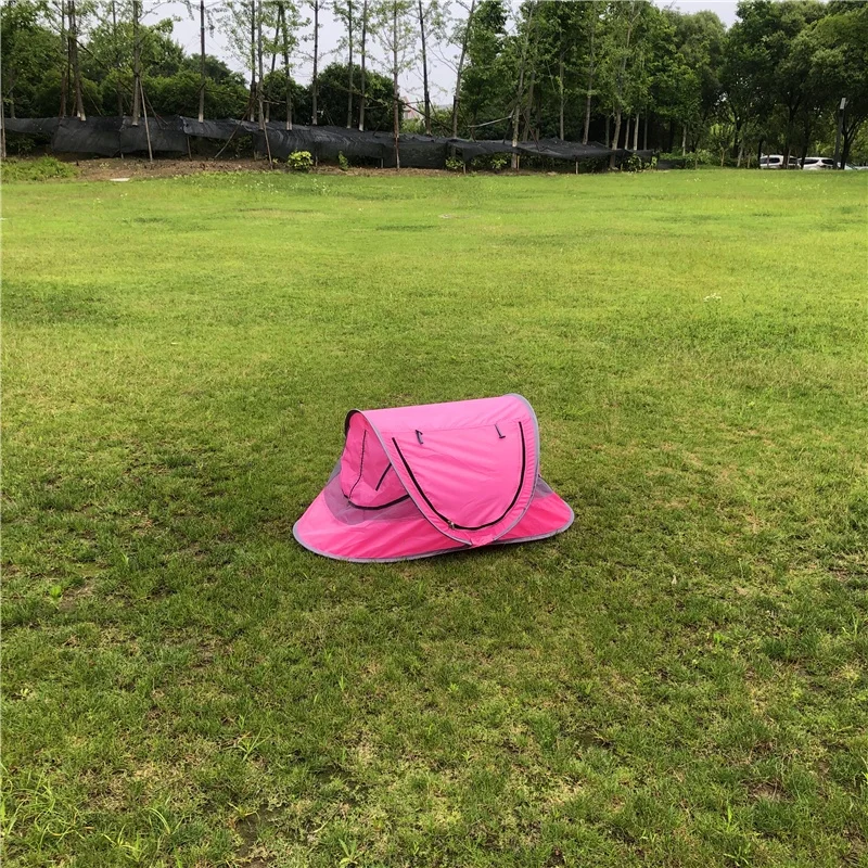 Mountaincattle Outdoor Baby Beach Portable Tent Sun Shelter Pop Up Mosquito Net Tent Toy Tent Factory Camping Equipment