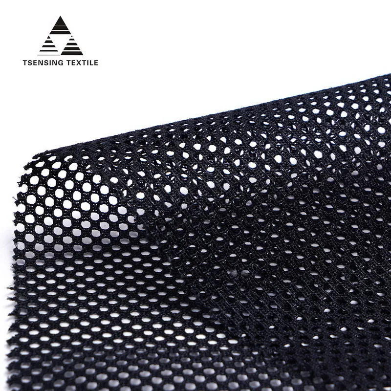 Soft Birds-Eye Mesh Fabric For Swimwear