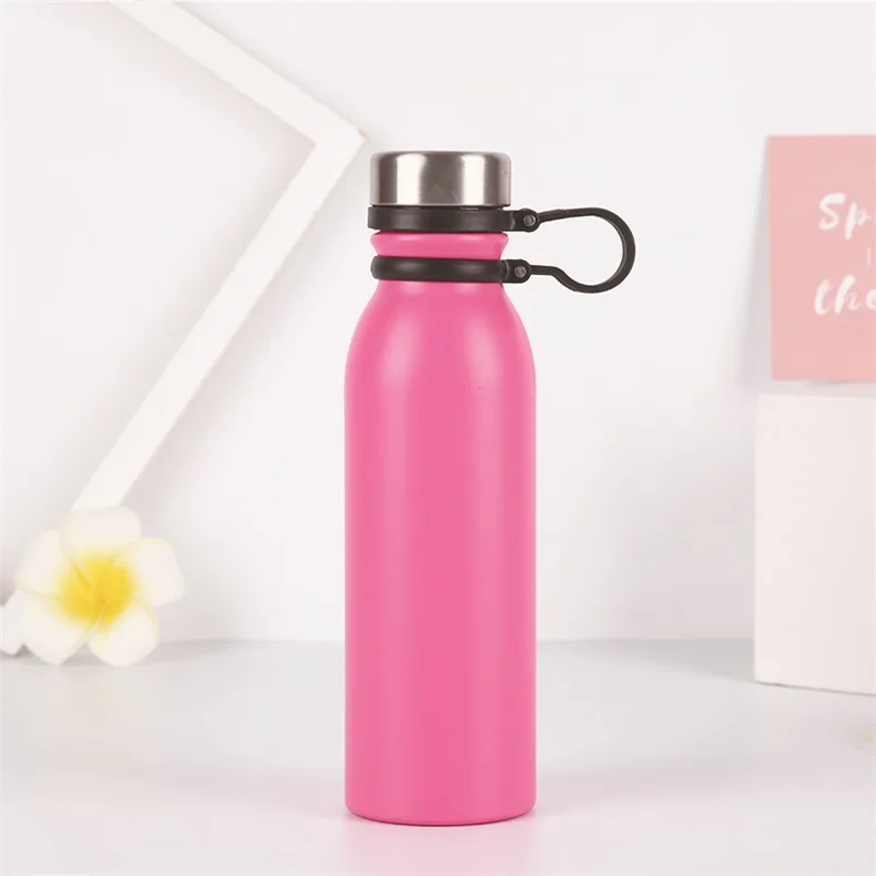 vacuum insulated cup outdoor portable handle sports kettle vacuum coke bottle wholesale