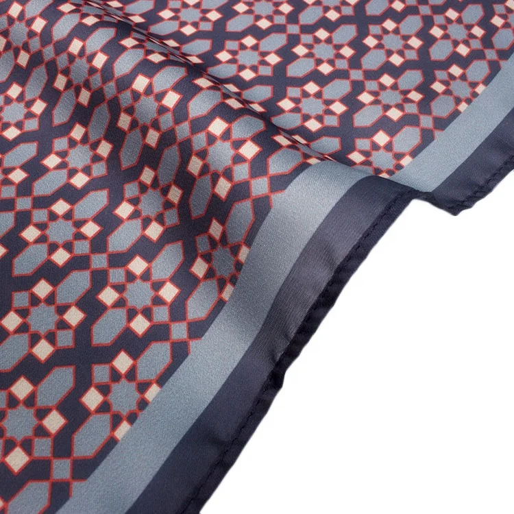 2024 новые стили дизайнерские 100% шелковые карманные квадраты высокого качества с цветочным узором роскошные классические для модных мужчин