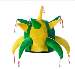 Happy Birthday Party Cake Novelty Top Hat with Candles Pets Funny Plush Dog Happy Birthday Hat