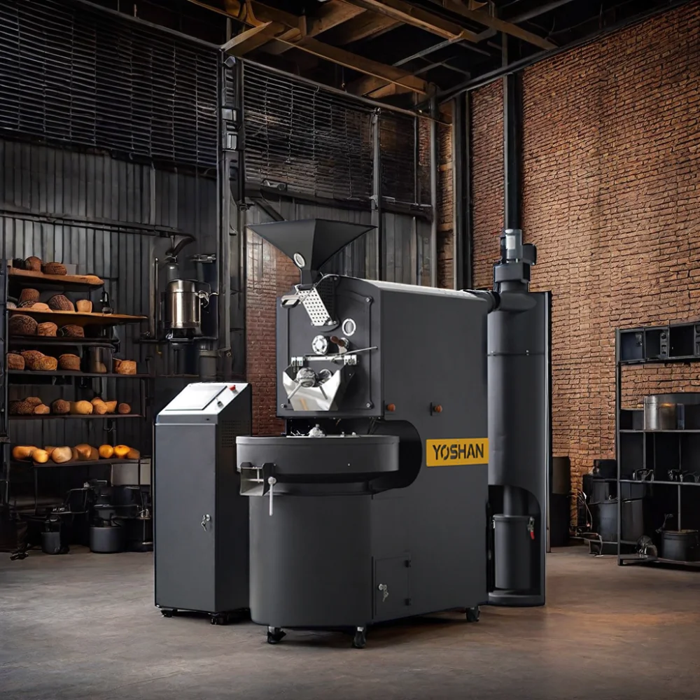 25kg 10 0.5kg Toaster Industrial 50 60 Kg 5kg to 30kg Machine Commercial and Grinder Machines Coffee Roaster