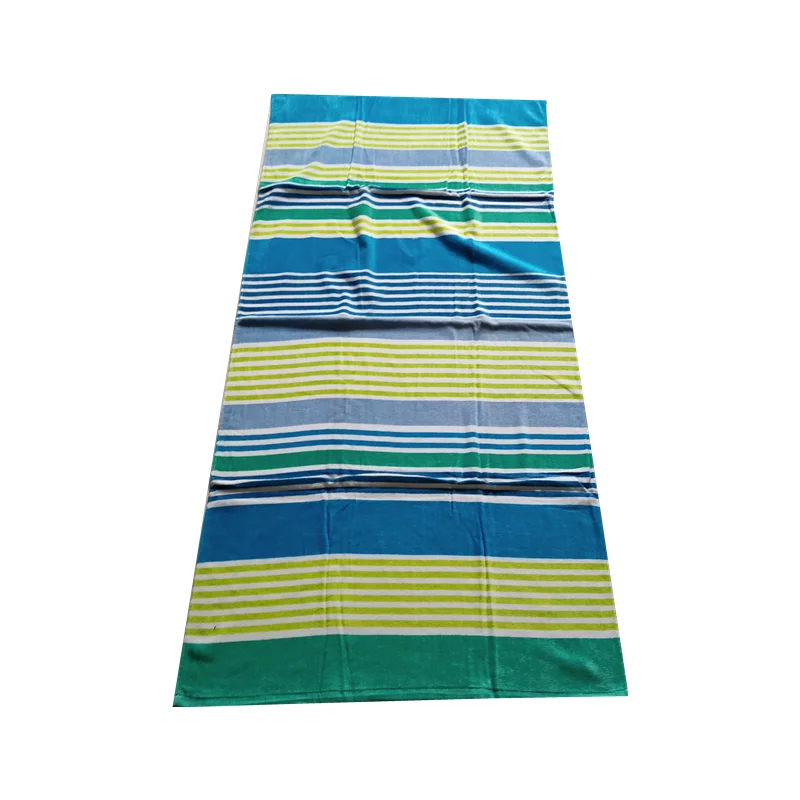 100% хлопок, дизайнерская этикетка, низкая цена, прочные хлопковые пляжные полотенца на заказ