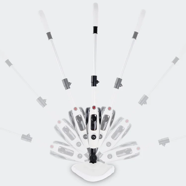 High Temperature Power Fresh Floor Cleaning Generation Steam Mop Handy Stand Steam Wet Vacuum Cleaner Water Mop Cleaner