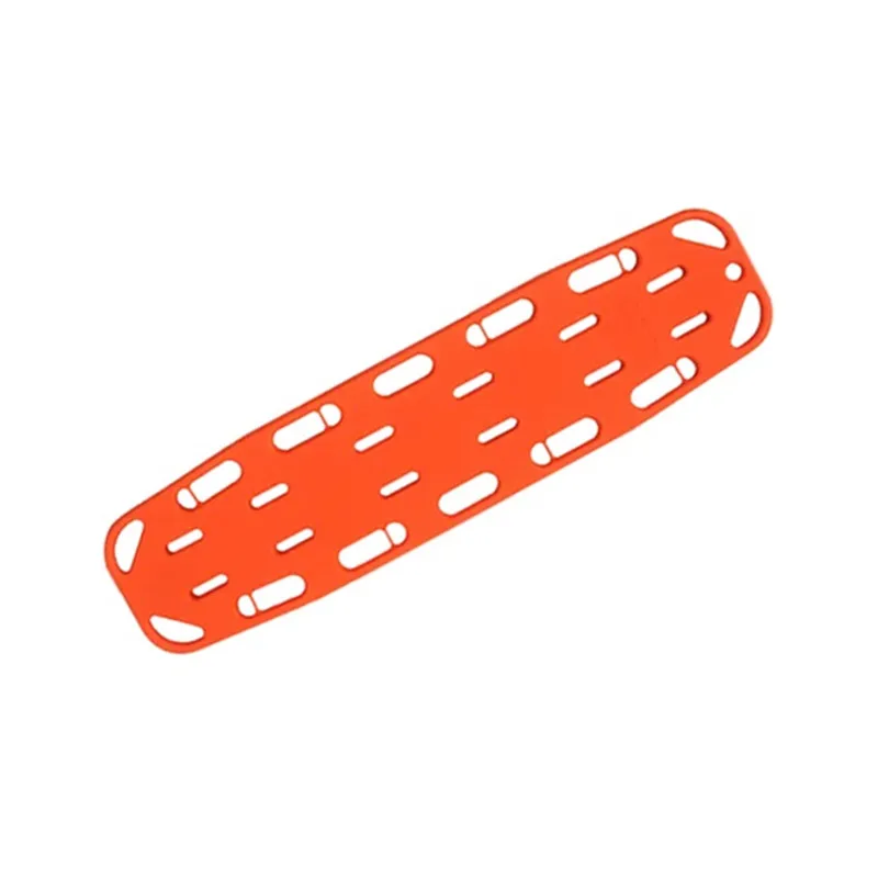 Hospital Fashionable Emergency Rescue Plastic Spine Board Patient Transfer Slide Board