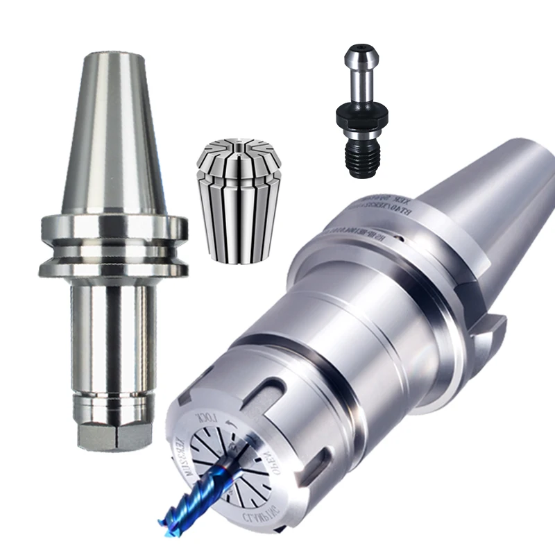 BT40 Tool Holder For CNC Machine Milling Tool Holder ER16 ER20 ER25 ER32 Collet Chuck Tool Holder