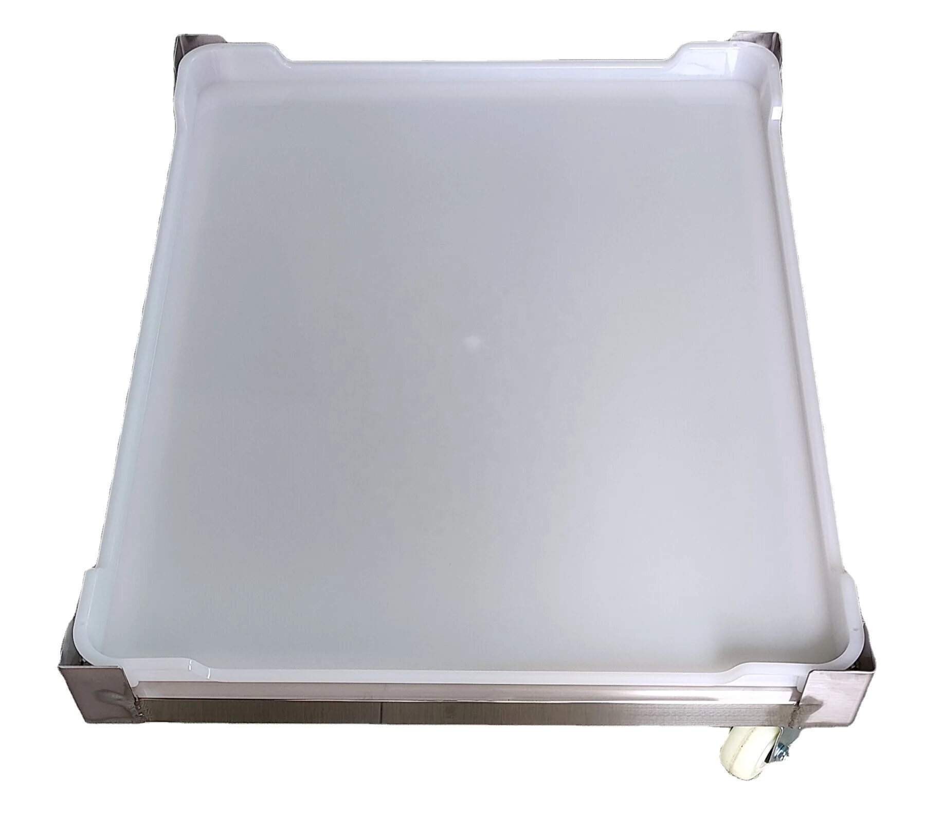 High temperature Plastic food carrying drying tray and trolley Storage Holders & Racks easy clean flat bottom factory