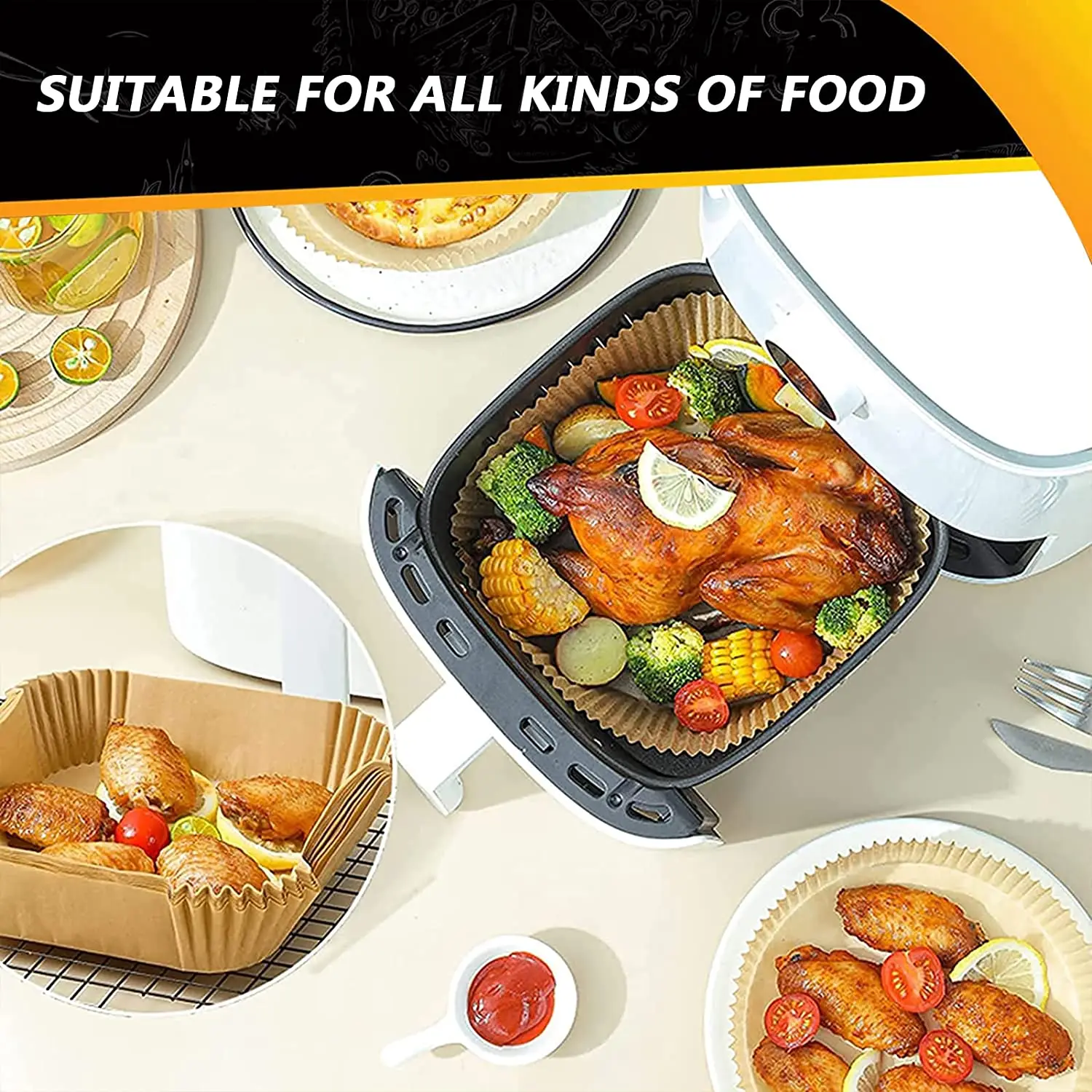 vortex air fryer parchment paper Air Fryer Parchment Paper