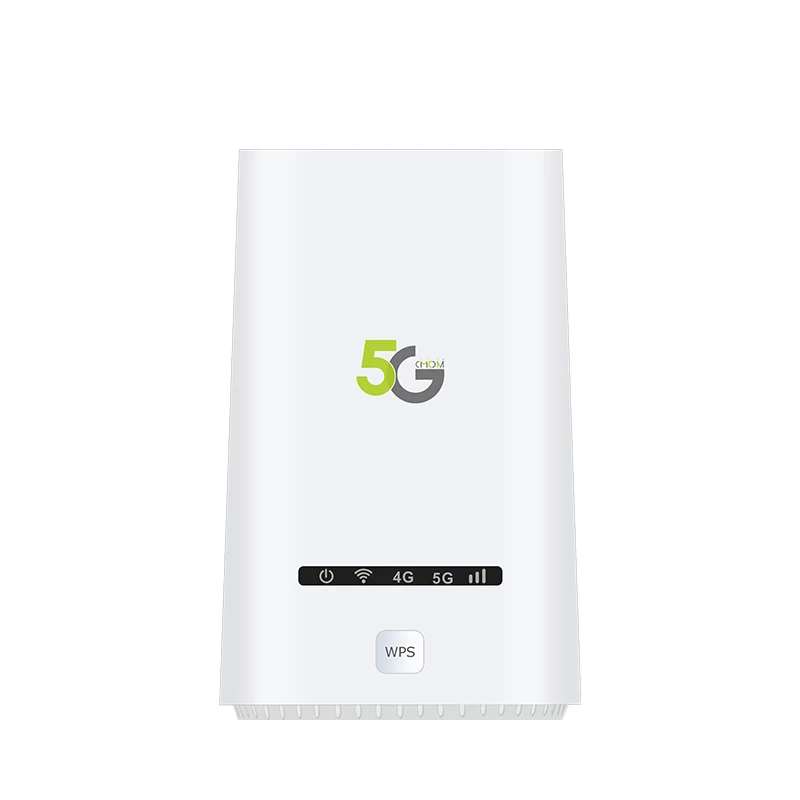 Выгодный 5G терминал 5G комнатный беспроводной маршрутизатор CPE 2,45 Гбит/с Поддержка 5G NR/FDD/TDD гигабитный RJ45 порты WAN/LAN 64 + устройства