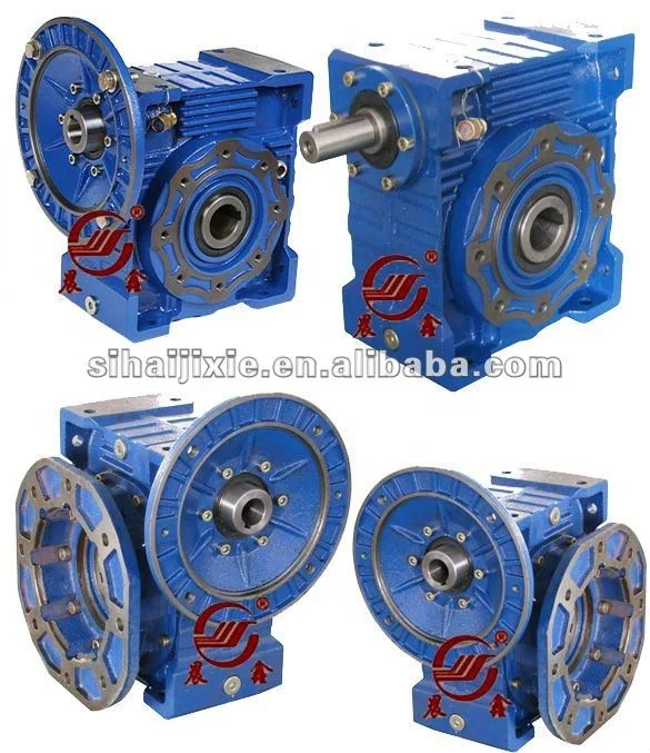 AC Motor RV Gearbox SMRV130 Worm Gearbox Rpm Speed Reducers